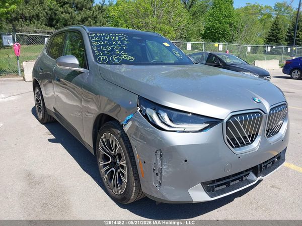 2025 BMW X3 30 XDRIVE