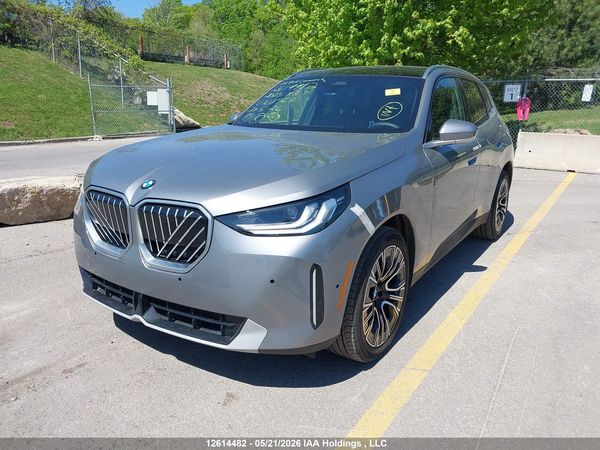 2025 BMW X3 30 XDRIVE