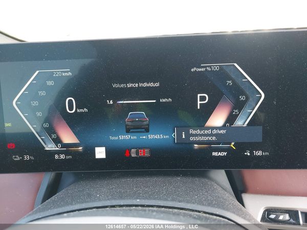 2024 BMW IX XDRIVE50