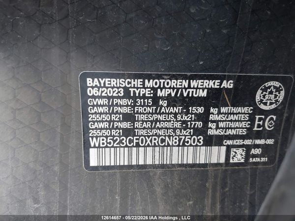 2024 BMW IX XDRIVE50