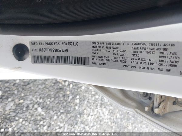 2025 RAM 1500 SPORT