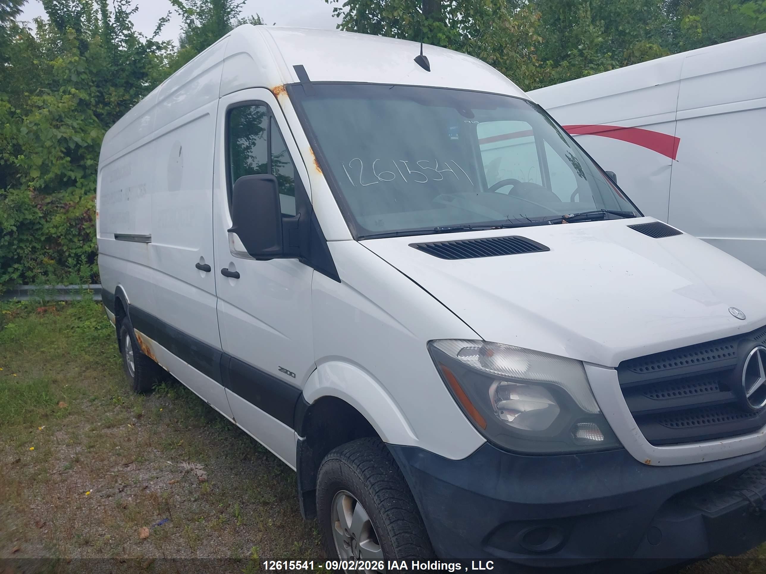 2015 MERCEDES-BENZ SPRINTER 2500