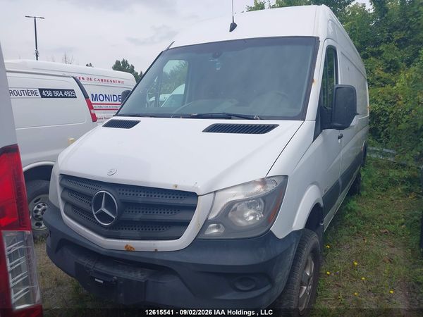 2015 MERCEDES-BENZ SPRINTER 2500