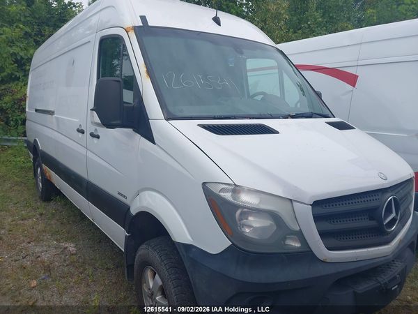 2015 MERCEDES-BENZ SPRINTER 2500