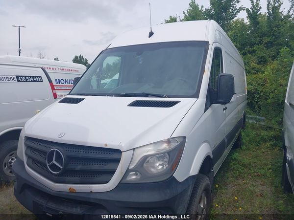 2015 MERCEDES-BENZ SPRINTER 2500