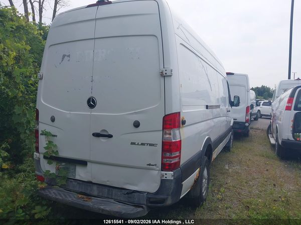 2015 MERCEDES-BENZ SPRINTER 2500