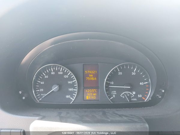 2015 MERCEDES-BENZ SPRINTER 2500