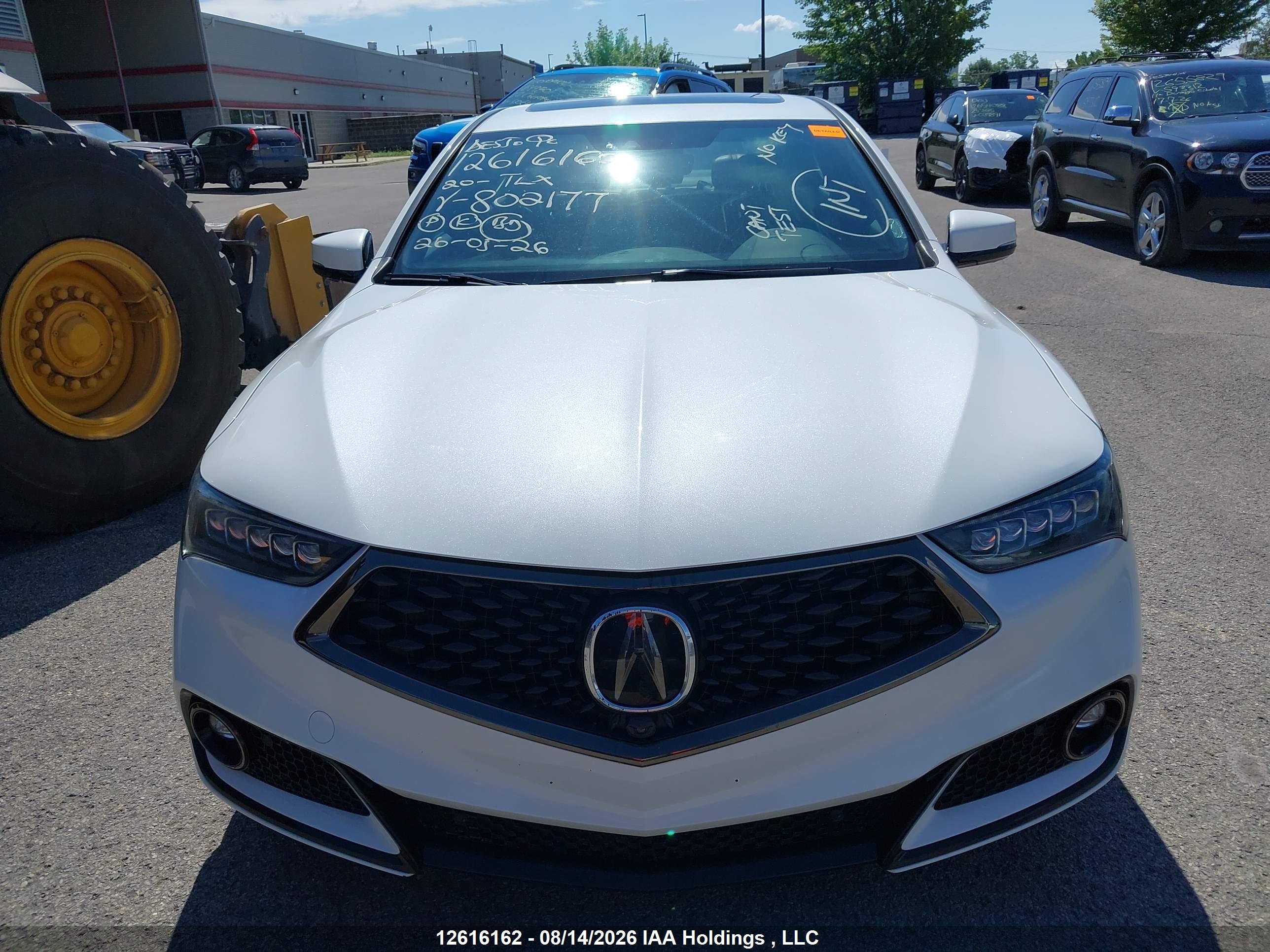 2020 ACURA TLX ADVANCE/PMC EDITION