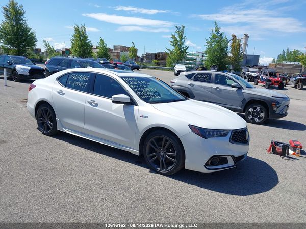2020 ACURA TLX ADVANCE/PMC EDITION