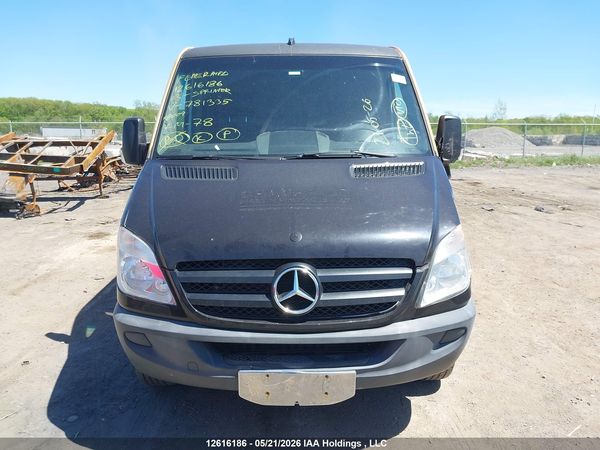 2013 MERCEDES-BENZ SPRINTER 2500 Standard / High