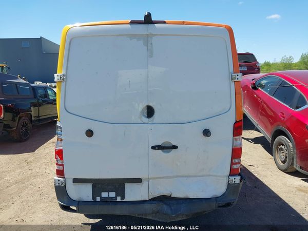 2013 MERCEDES-BENZ SPRINTER 2500 Standard / High