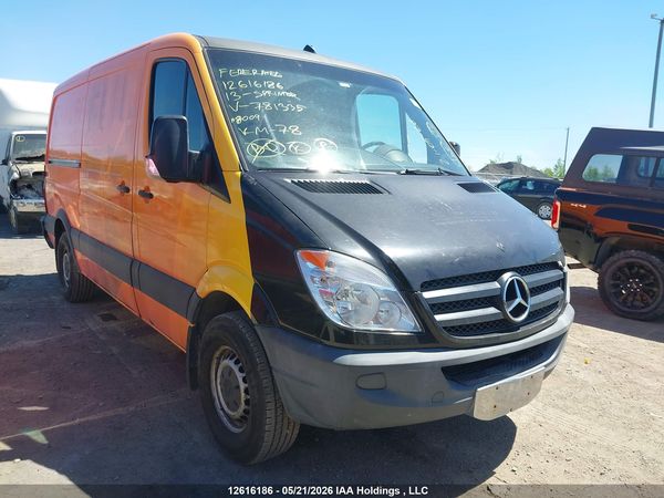 2013 MERCEDES-BENZ SPRINTER 2500 Standard / High