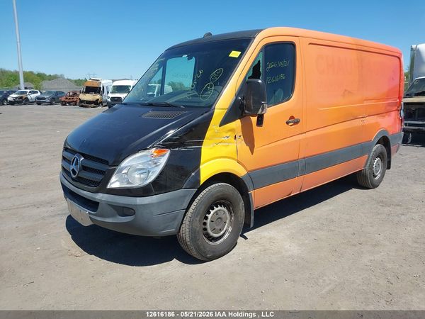 2013 MERCEDES-BENZ SPRINTER 2500 Standard / High