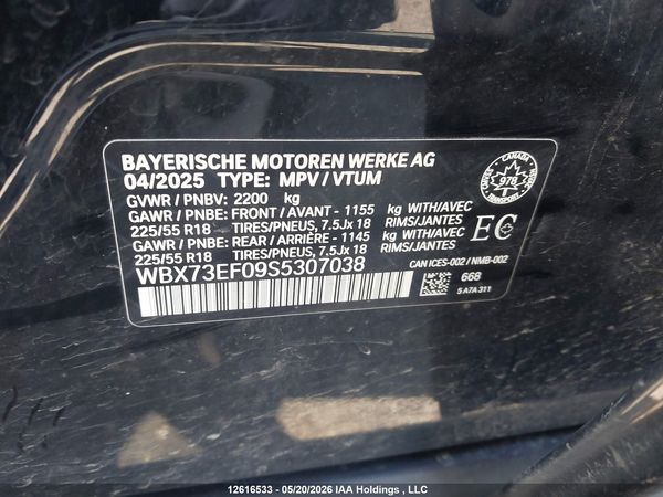 2025 BMW X1 XDRIVE28I