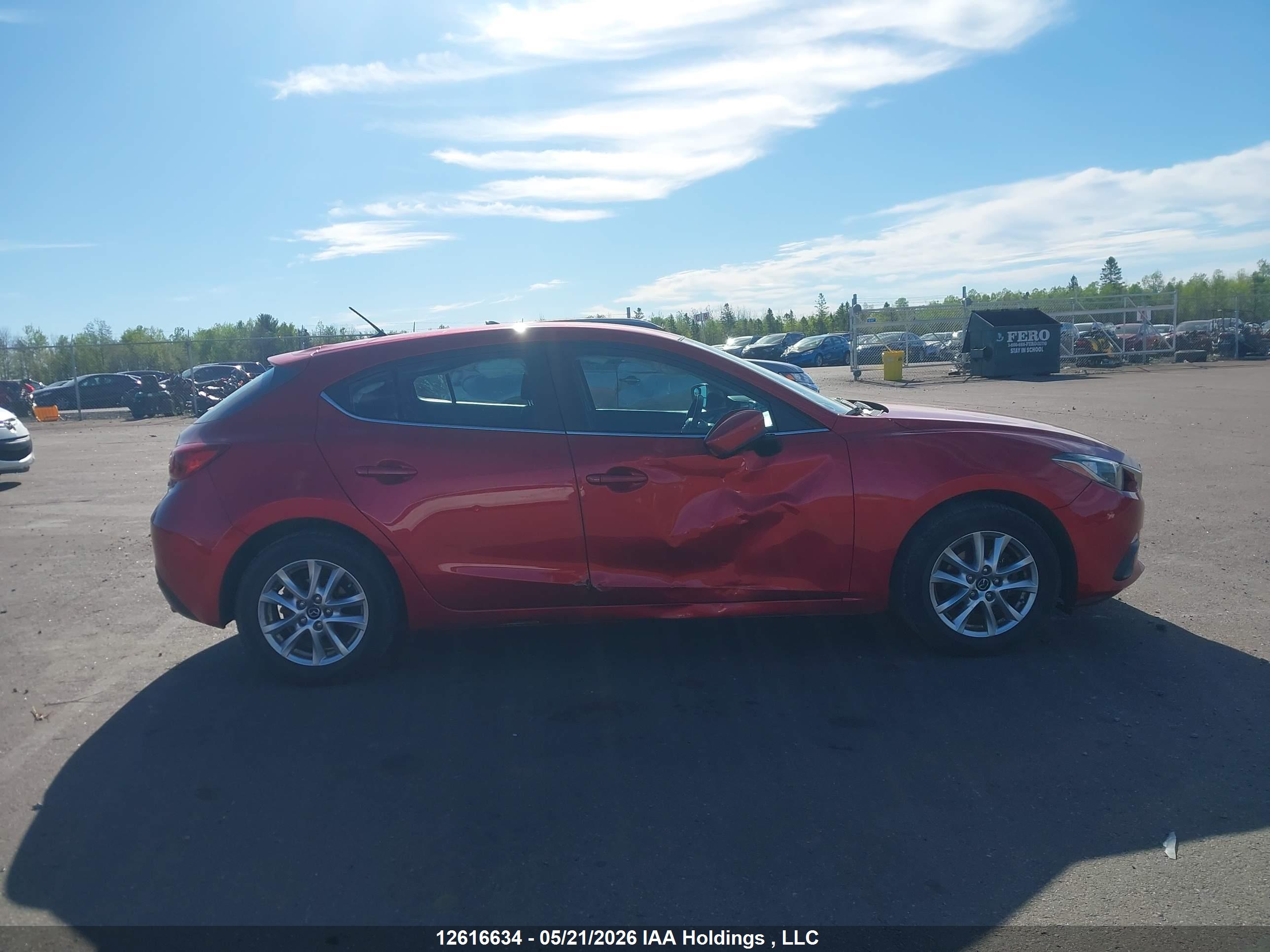 2016 MAZDA 3 TOURING