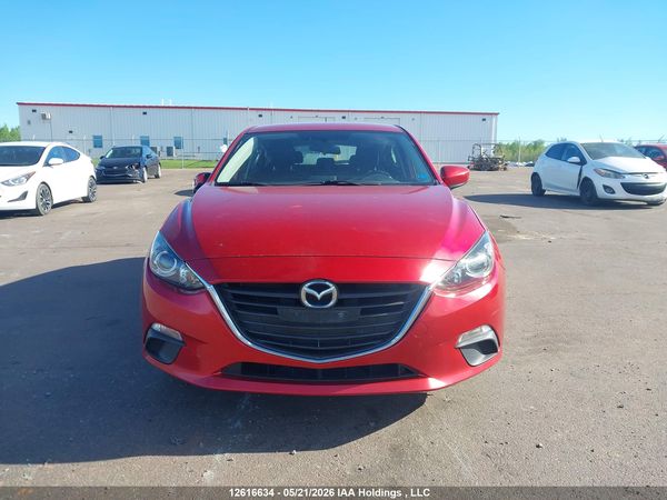 2016 MAZDA 3 TOURING