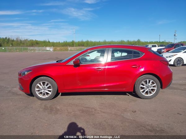 2016 MAZDA 3 TOURING