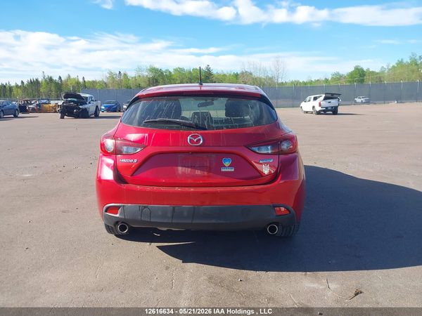 2016 MAZDA 3 TOURING