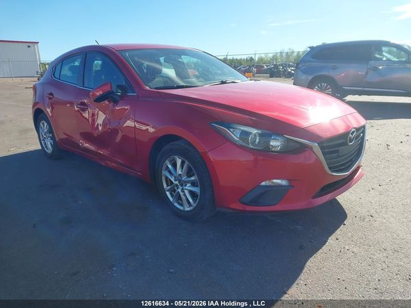2016 MAZDA 3 TOURING