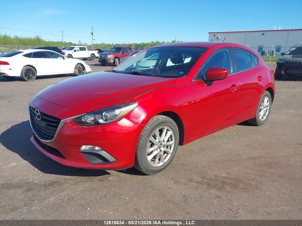 2016 MAZDA 3 TOURING