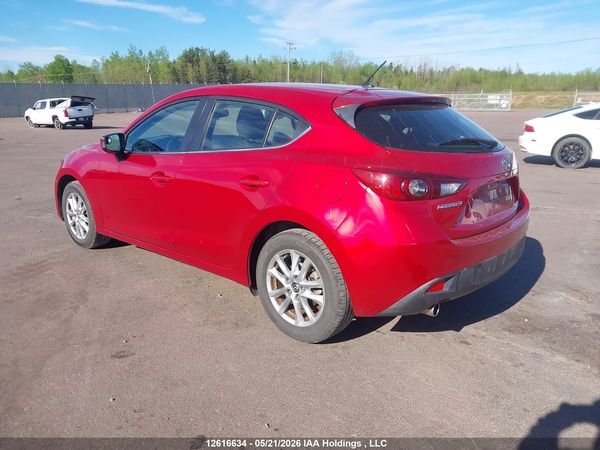 2016 MAZDA 3 TOURING