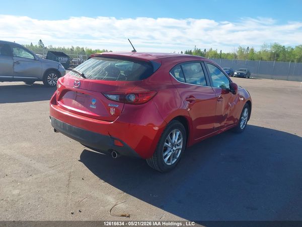 2016 MAZDA 3 TOURING