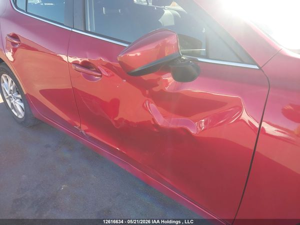 2016 MAZDA 3 TOURING