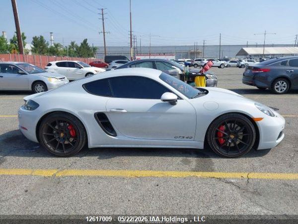 2024 PORSCHE CAYMAN GTS