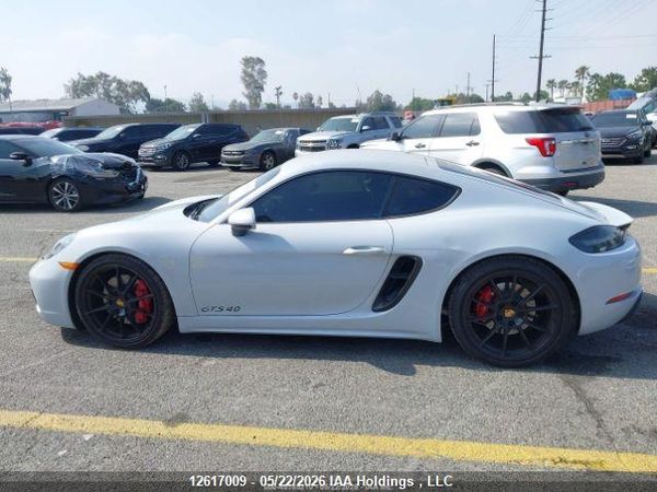 2024 PORSCHE CAYMAN GTS