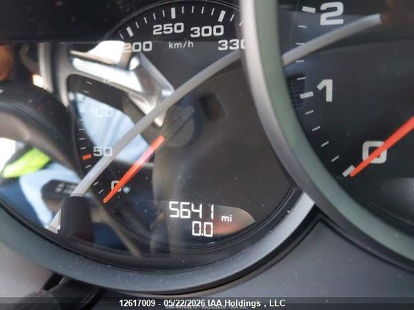 2024 PORSCHE CAYMAN GTS
