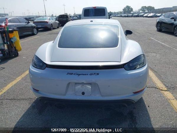 2024 PORSCHE CAYMAN GTS