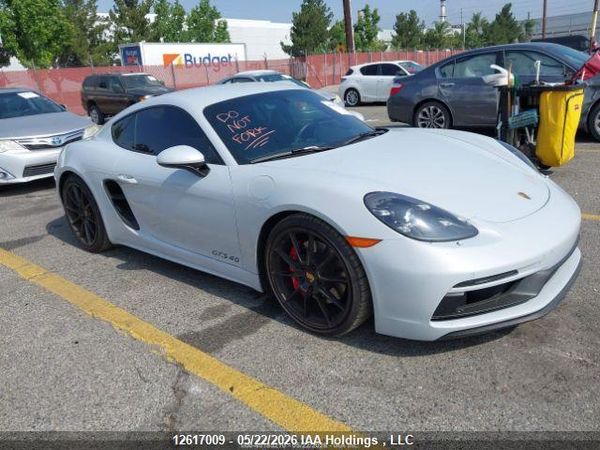 2024 PORSCHE CAYMAN GTS