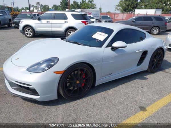 2024 PORSCHE CAYMAN GTS