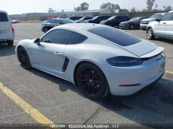 2024 PORSCHE CAYMAN GTS
