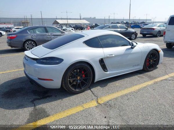2024 PORSCHE CAYMAN GTS