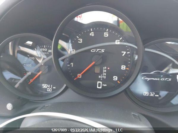 2024 PORSCHE CAYMAN GTS