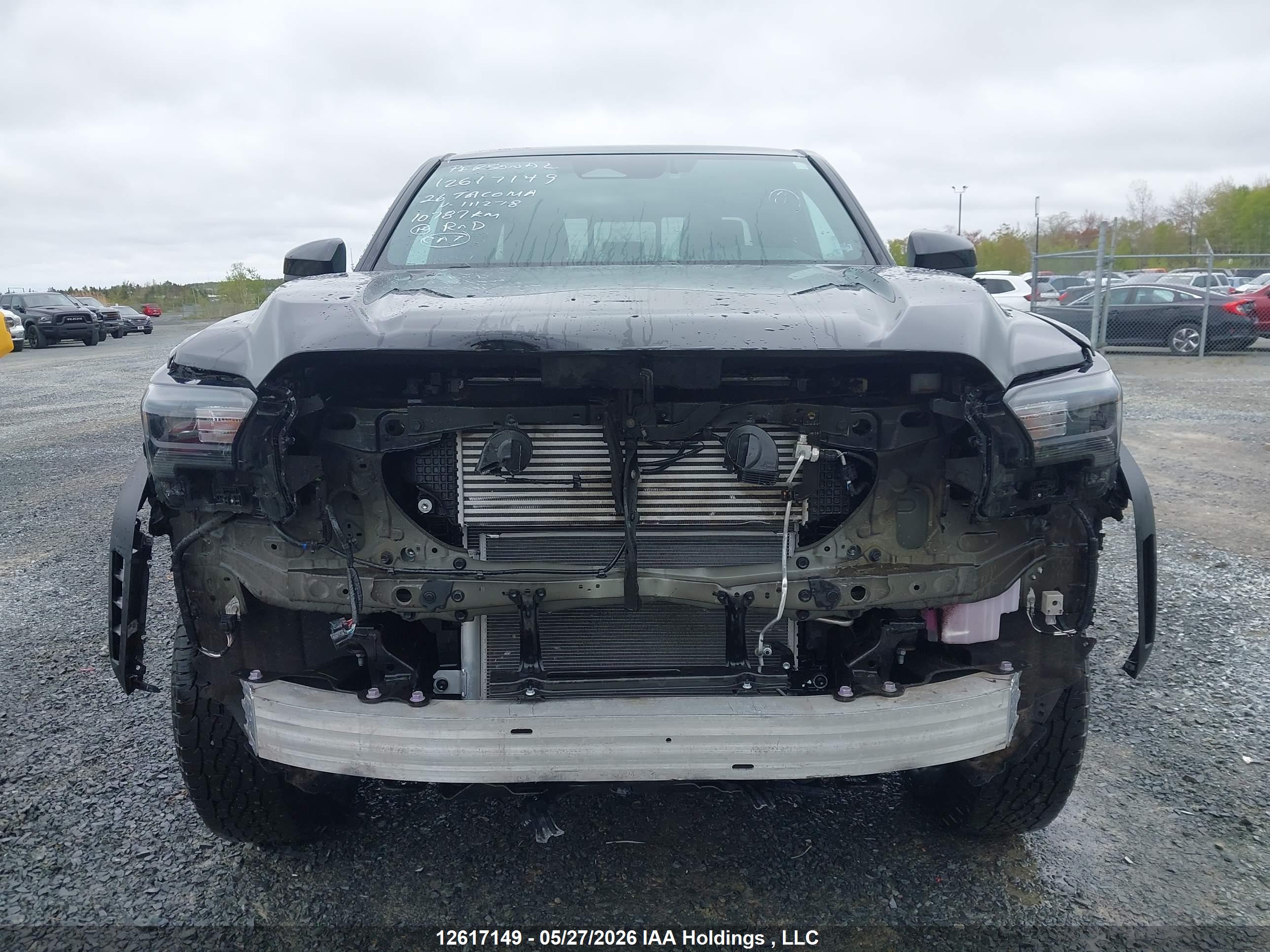 2026 TOYOTA TACOMA 4X4  8A