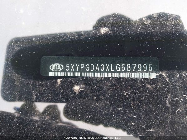 2020 KIA SORENTO L/LX