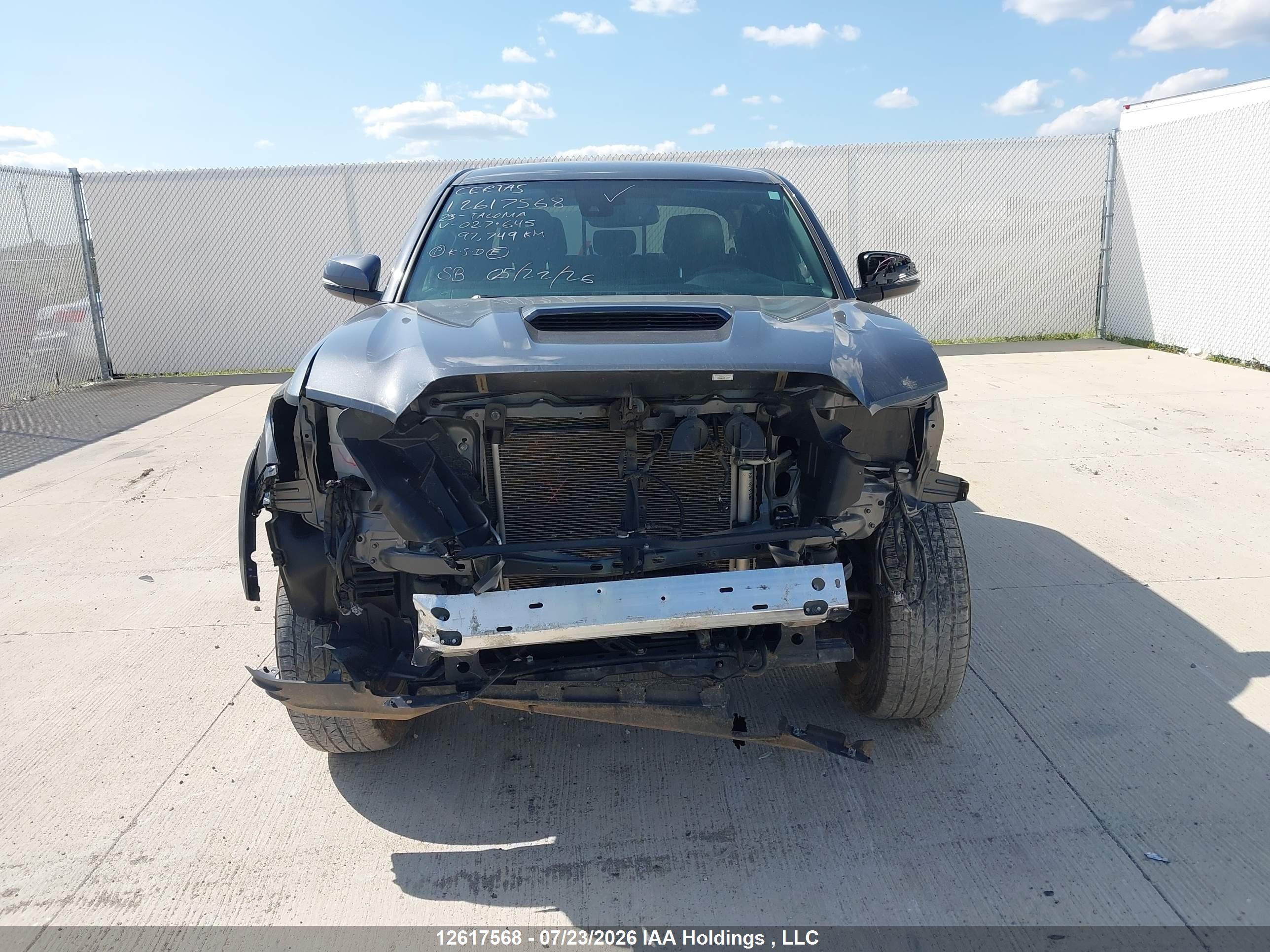 2023 TOYOTA TACOMA