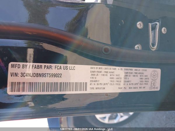 2025 JEEP COMPASS NORTH