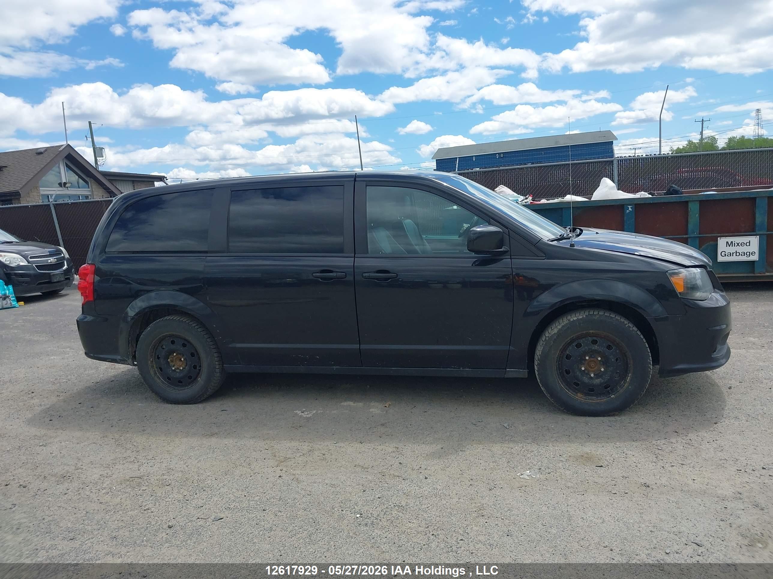 2019 DODGE GRAND CARAVAN GT