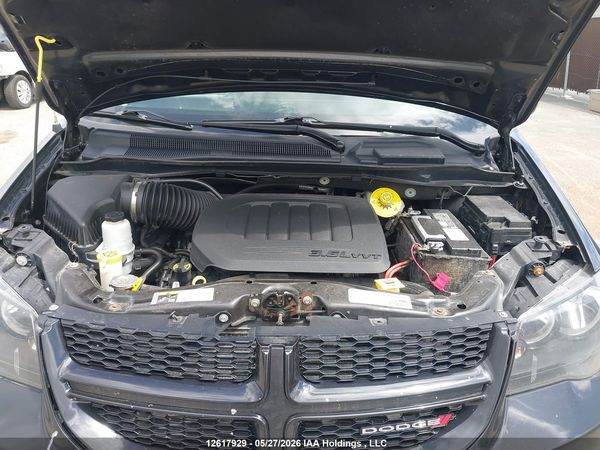 2019 DODGE GRAND CARAVAN GT