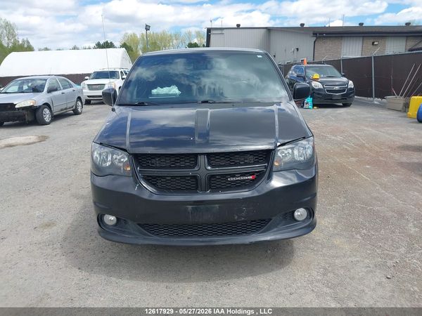 2019 DODGE GRAND CARAVAN GT