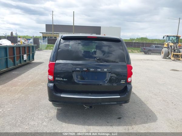 2019 DODGE GRAND CARAVAN GT