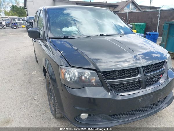 2019 DODGE GRAND CARAVAN GT