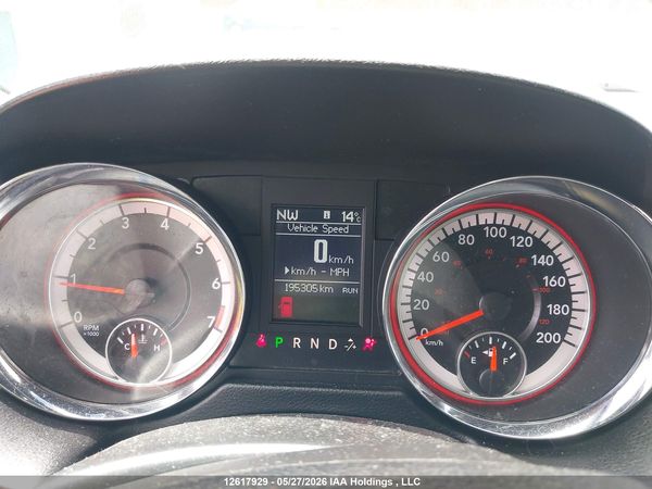 2019 DODGE GRAND CARAVAN GT