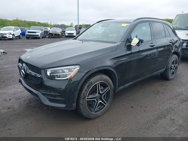2022 MERCEDES-BENZ GLC 300 4MATIC