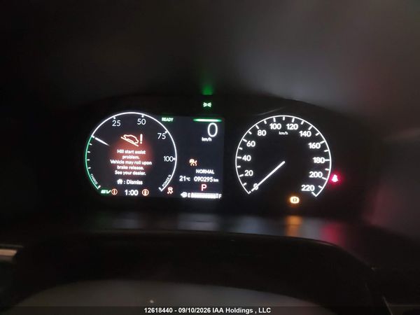 2023 HONDA CR-V TOURING HYBRID