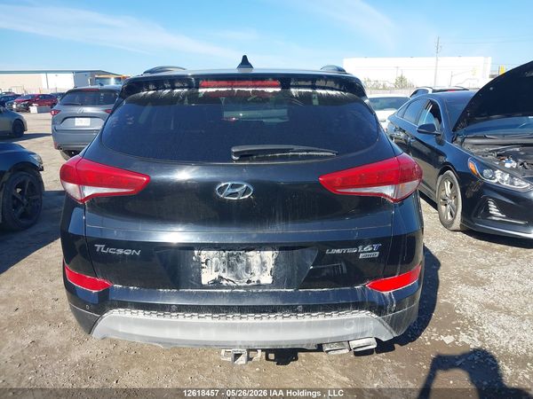 2017 HYUNDAI TUCSON LIMITED/SPORT AND ECO/SE
