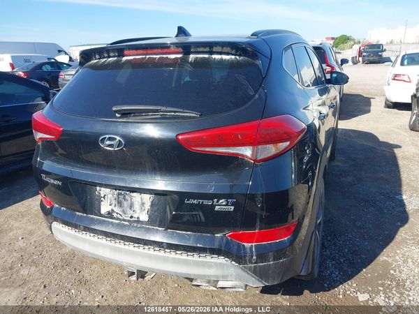 2017 HYUNDAI TUCSON LIMITED/SPORT AND ECO/SE